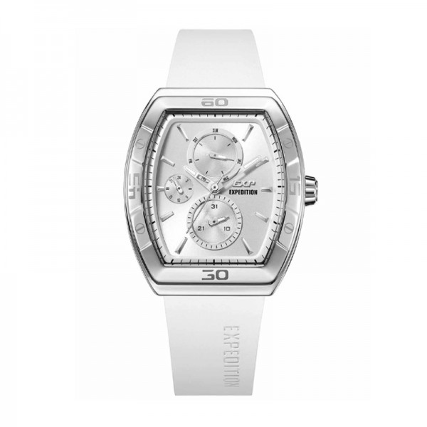 Expedition 6800 Silver White Rubber BFRSSSL